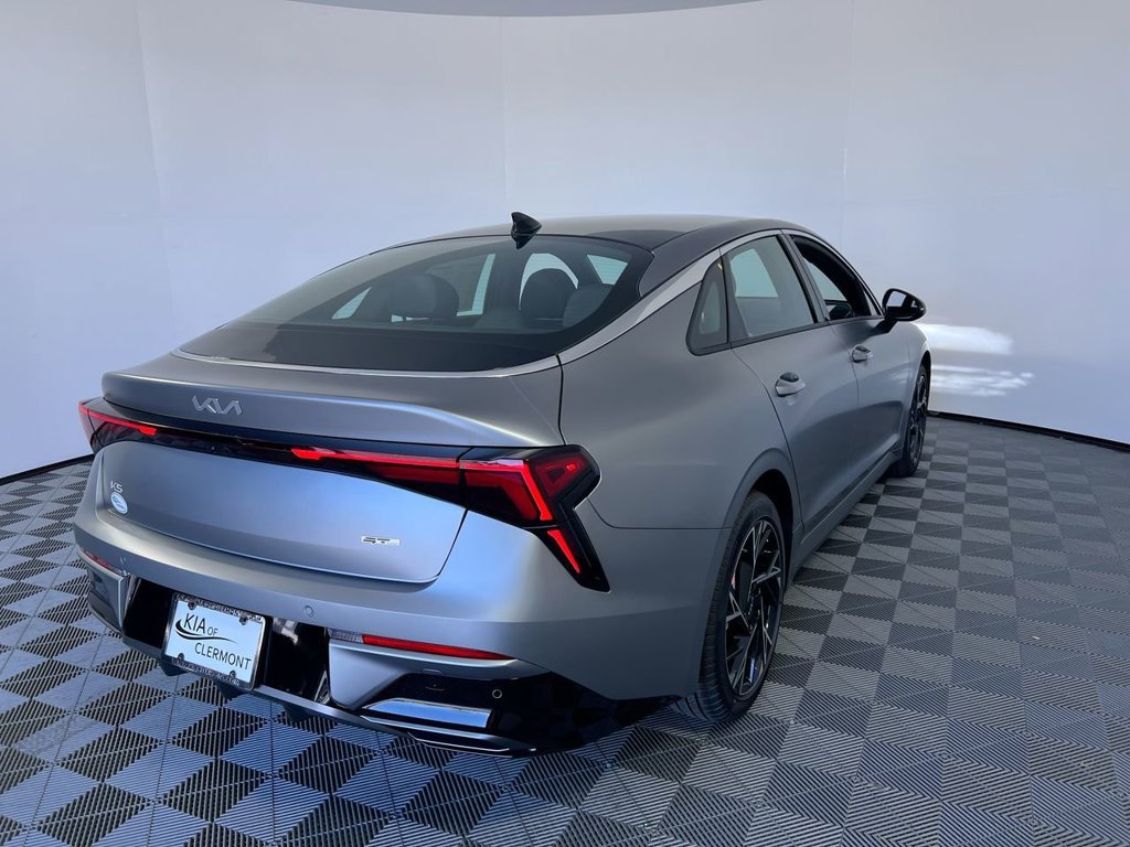 New 2026 Steel Matte Gray Kia GT-Line FWD image 3