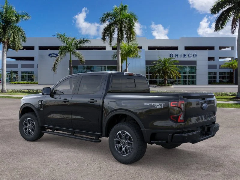 New 2026 Shadow Black Ford XLT image 4