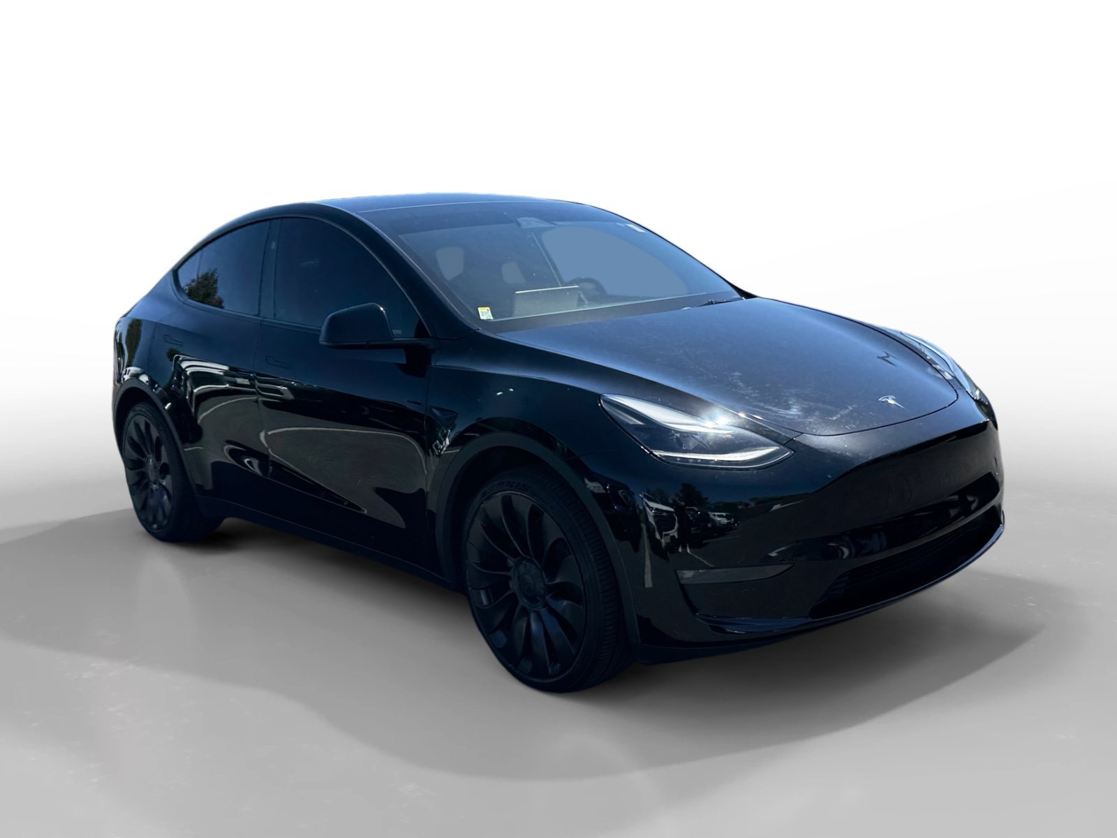 Used 2023 Solid Black Tesla Standard Range image 7