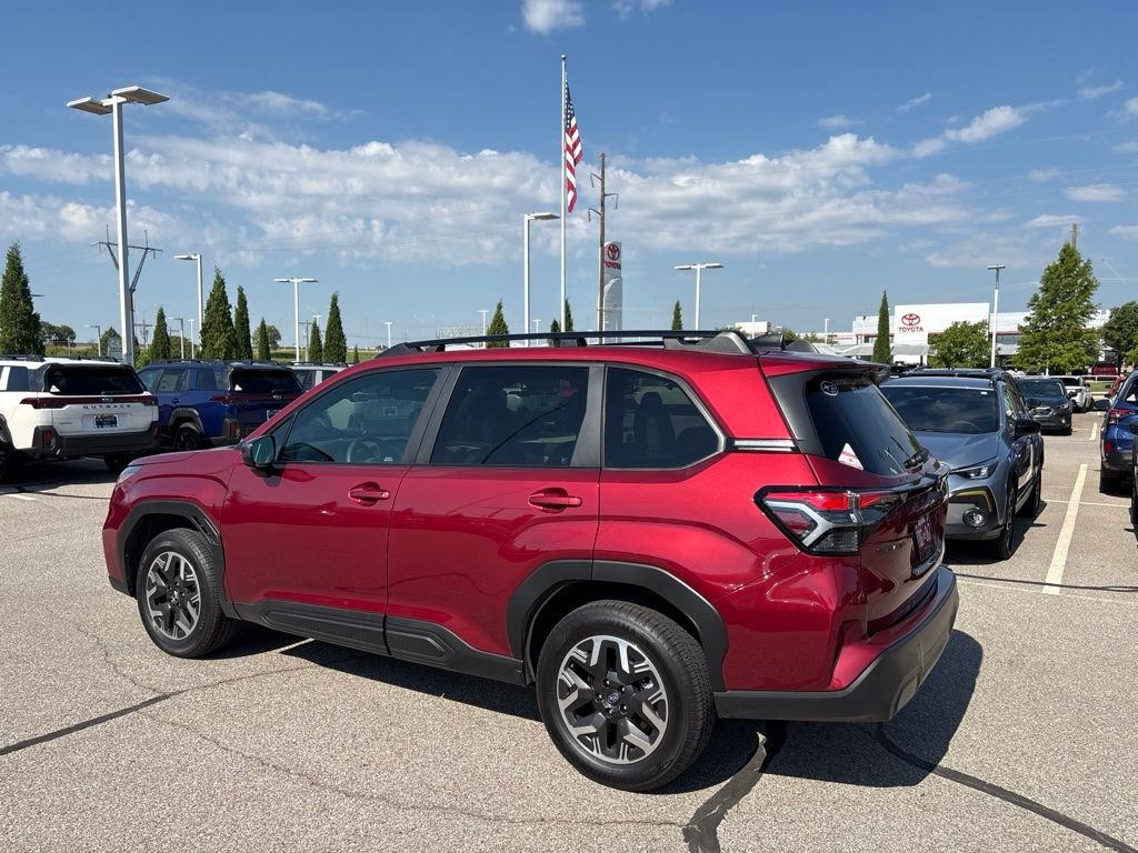 Used 2026 Red Subaru Premium image 6