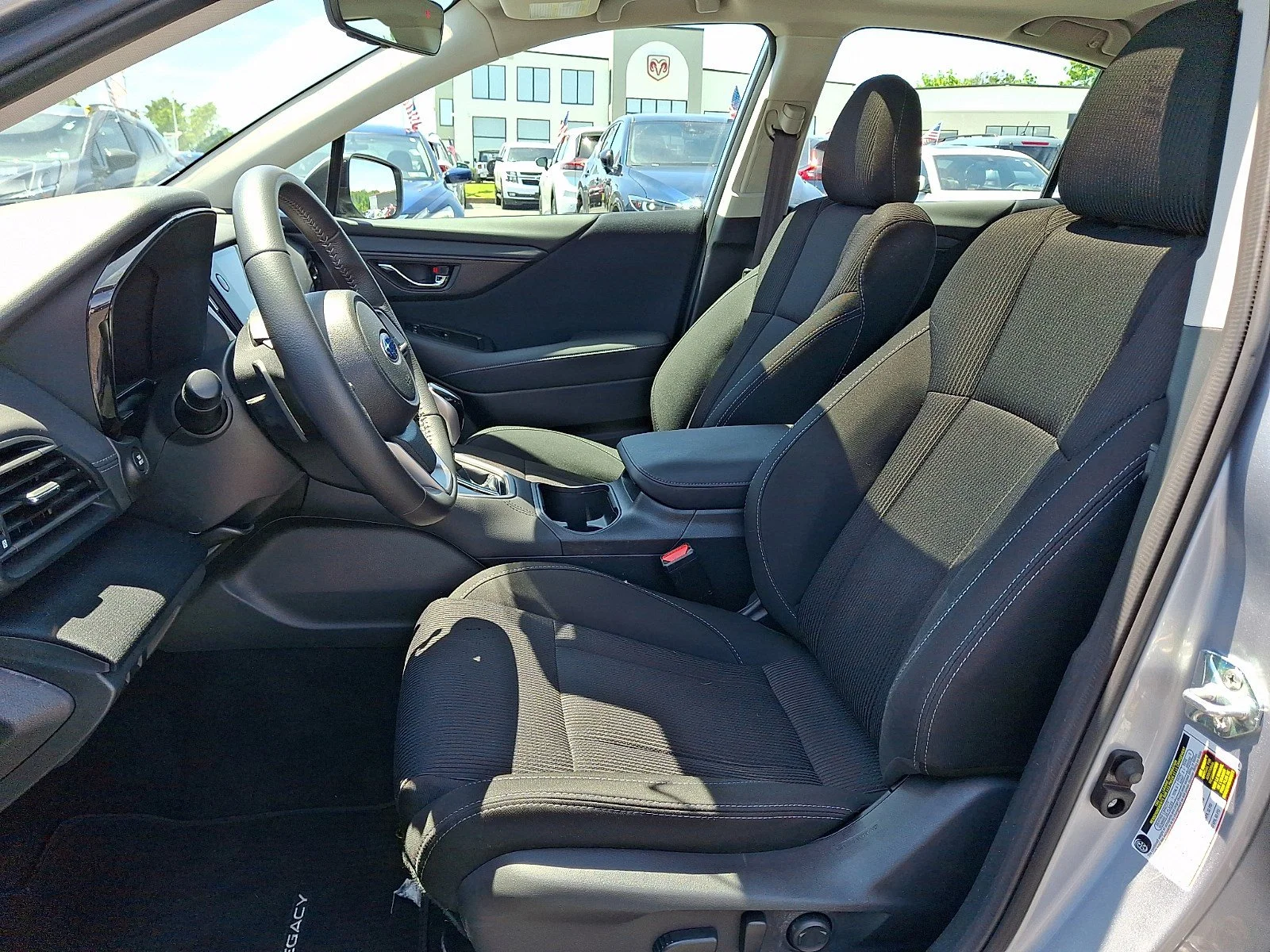 Used 2023 Ice Silver Metallic Subaru Premium image 14