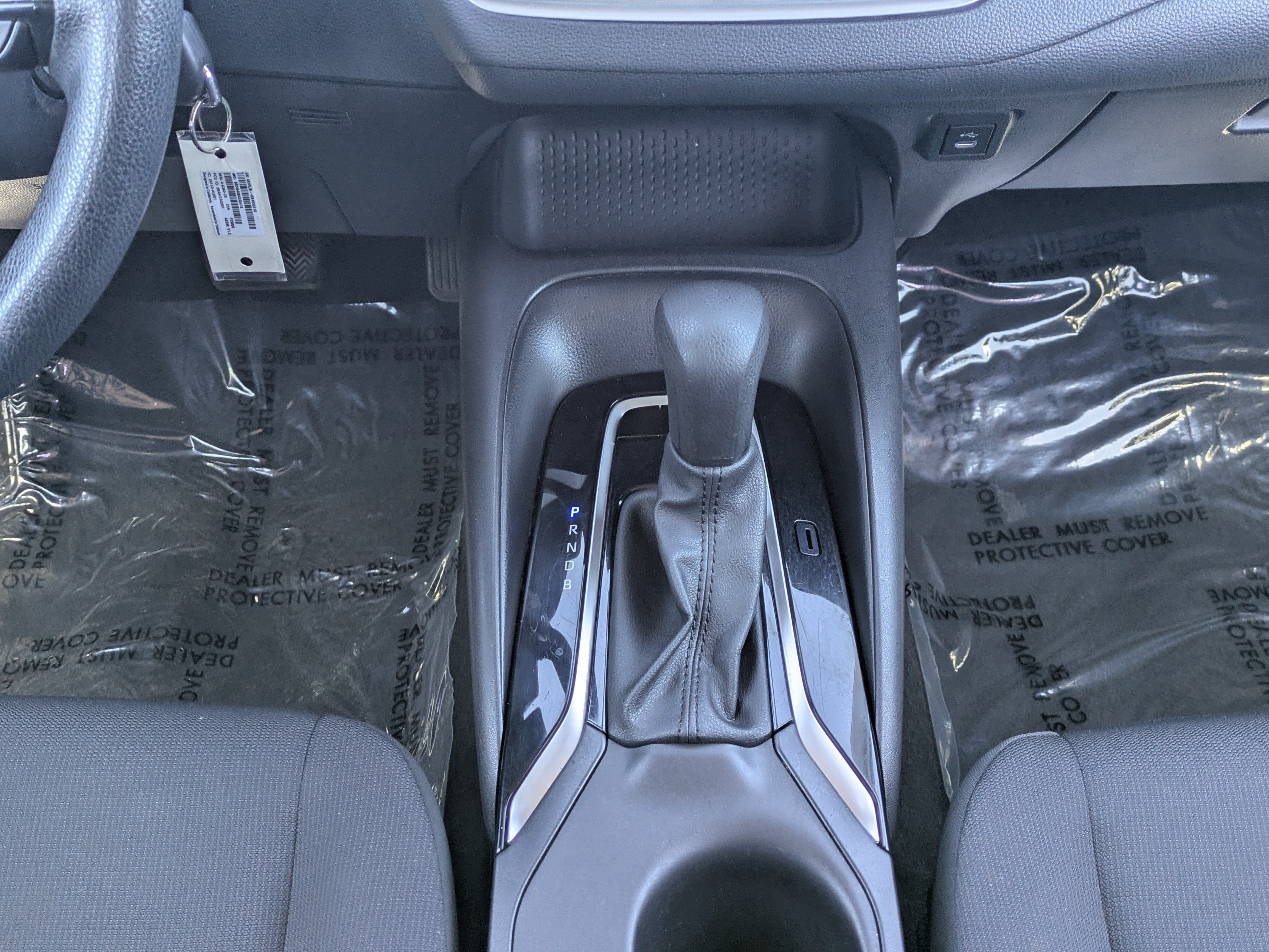 Used 2024 Classic Silver Metallic Toyota LE image 19