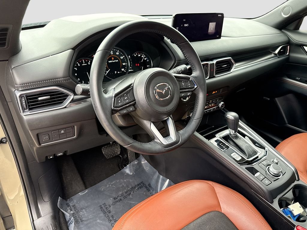 Used 2024 Zircon Sand Metallic Mazda 2.5 Carbon Turbo image 9