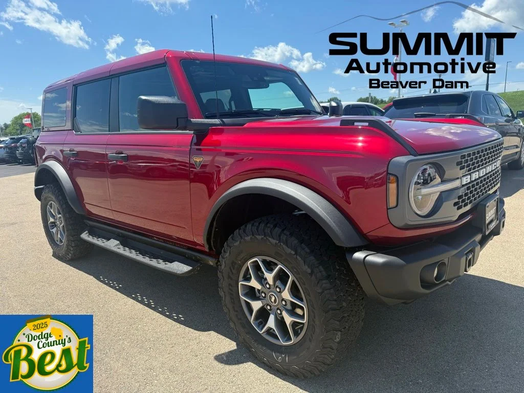 2025 Ford Bronco Badlands 4x4's photo