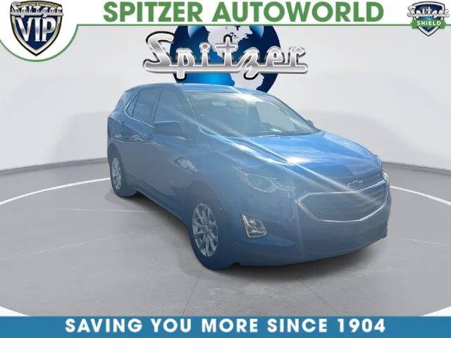 Used 2019 Blue Chevrolet LT image 2