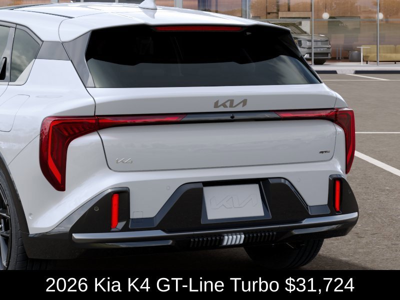 New 2026 Snow White Pearl Kia GT-Line Turbo image 13