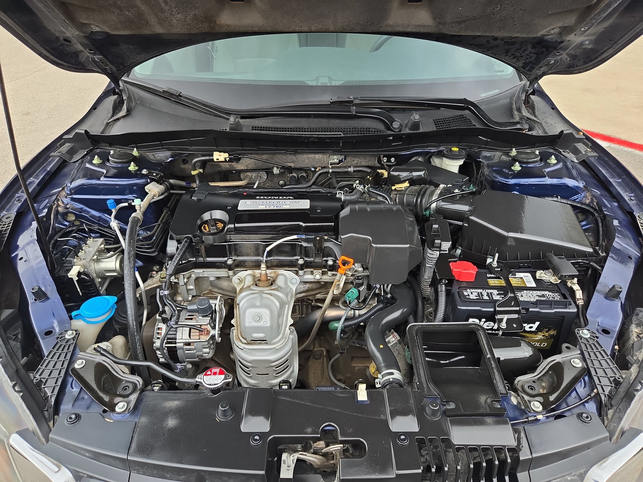 Used 2013 Blue Honda LX image 31
