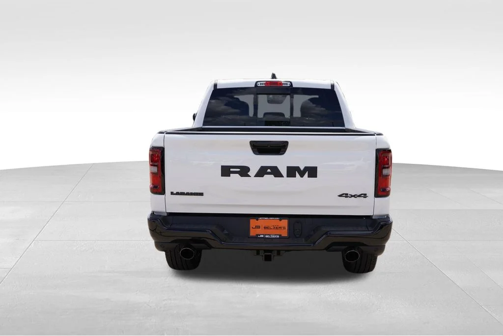 New 2026 Bright White Clearcoat Ram Laramie image 4
