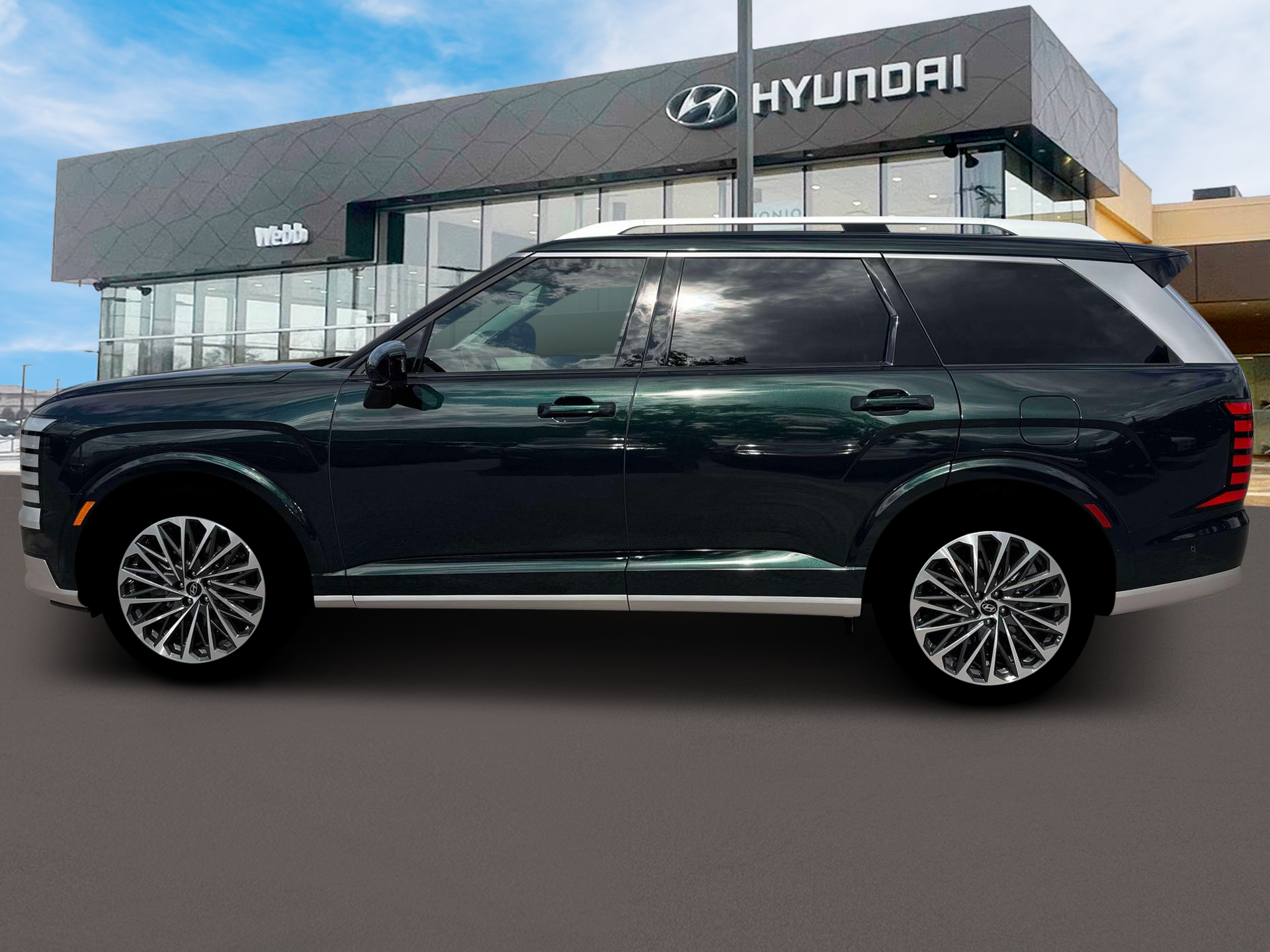 New 2026 Green Hyundai Calligraphy image 7