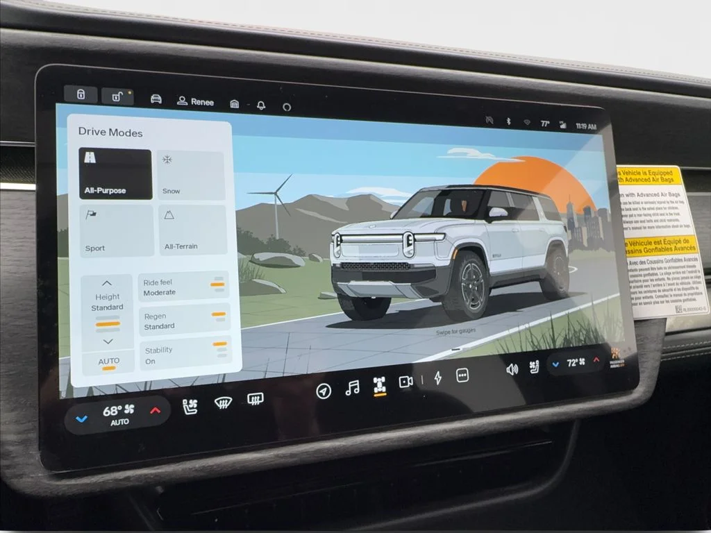 Used 2026 Blue Rivian Dual Motor Standard Pack image 46