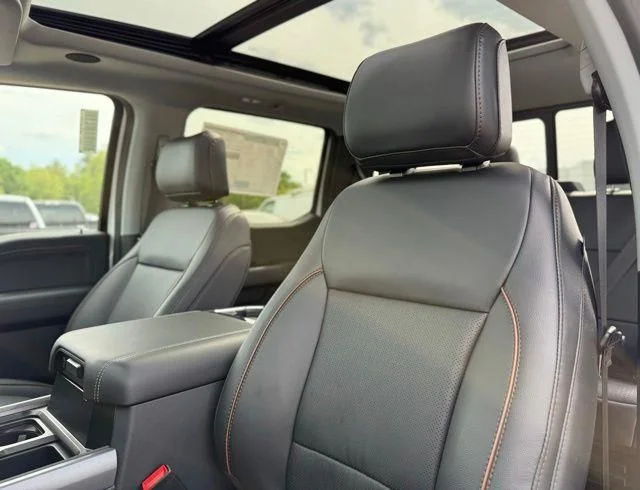 New 2026 Star White Metallic Tri-Coat Ford F-350® Lariat® image 16