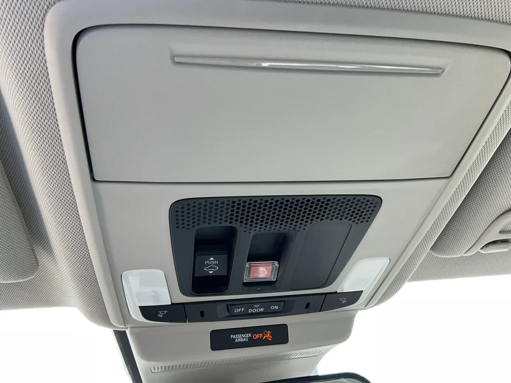 Used 2023 Meteorite Gray Metallic Honda EX image 29