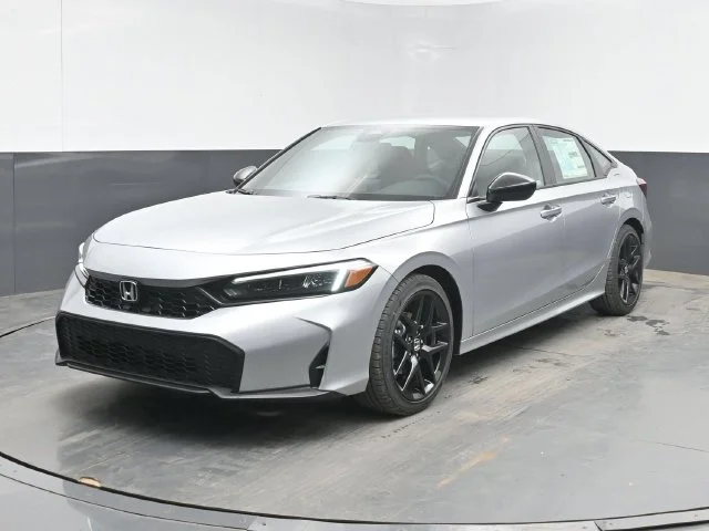 New 2026 Solar Silver Metallic Honda Sport image 5