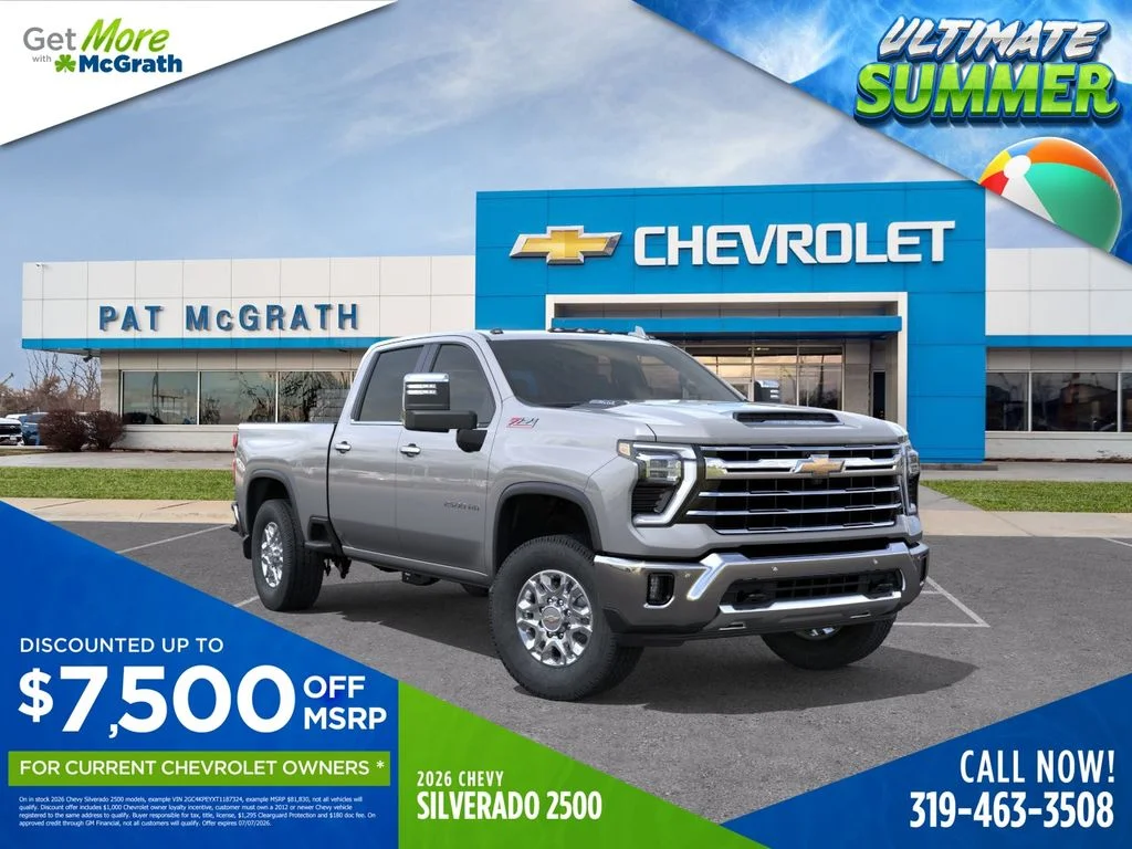 New 2026 Gray Chevrolet LTZ image 1