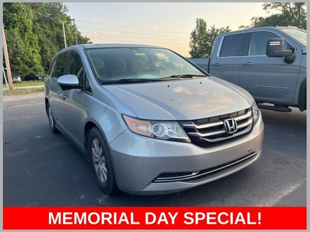 2017 Honda Odyssey EX-L with DVD Rear Entertainment System's photo