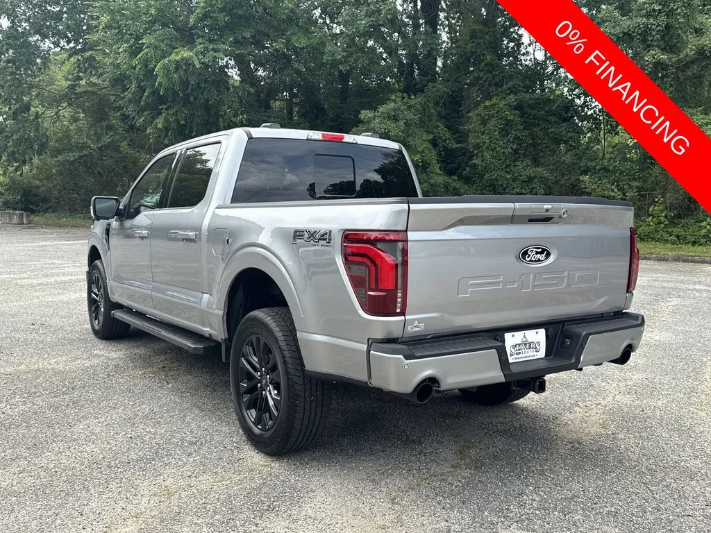 New 2026 Silver Ford Lariat image 5