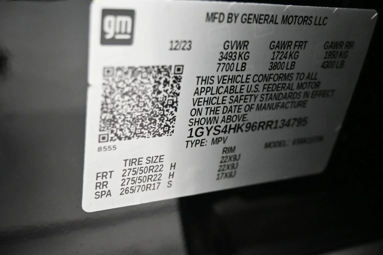 Used 2024 Black Cadillac V-Series image 27