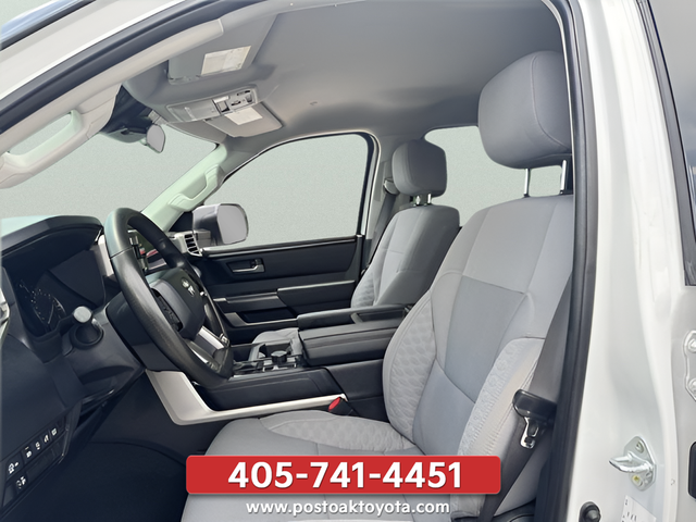Used 2023 White Toyota SR5 image 12