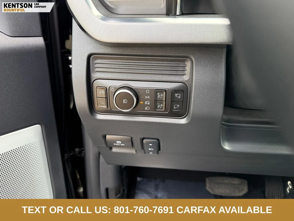 Used 2025 Black Ford Platinum image 17