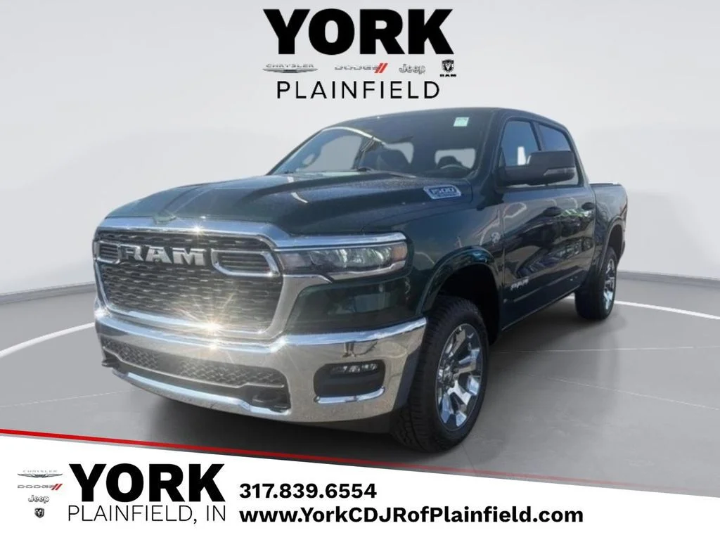New 2026 Serrano-Green Metallic Exterior Paint RAM Big Horn/Lone Star image 1