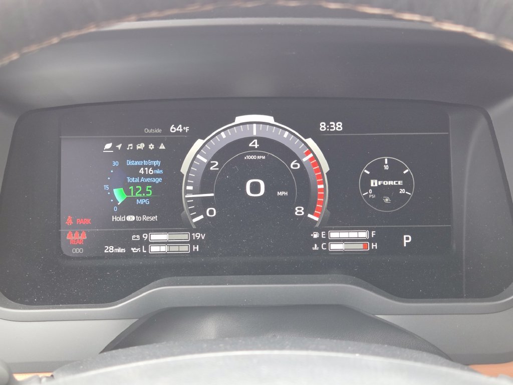 New 2026 Blueprint Toyota 1794 Edition image 43
