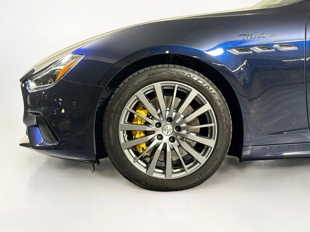 Used 2023 Blu Nobile Tri-Coat Maserati Modena image 24