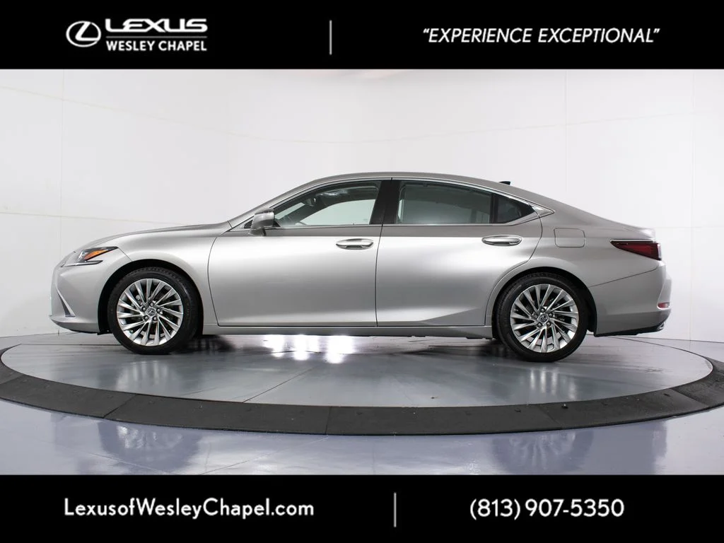 Certified Used 2021 Silver Lexus 350 Ultra Luxury image 7