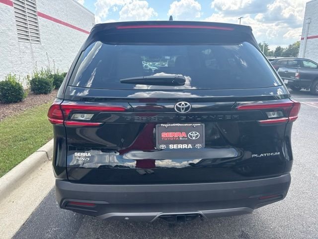 Used 2025 Black Toyota Platinum image 6