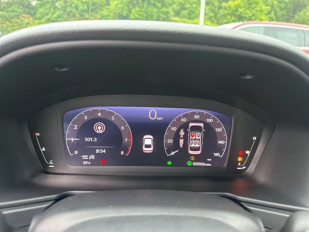 New 2026 Platinum White Pearl Honda LX image 33