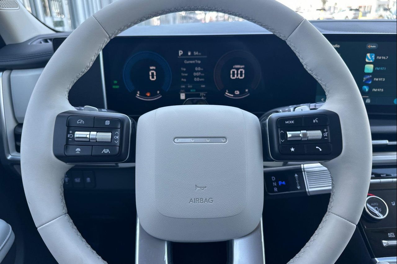 New 2026 Atlantis Blue Hyundai SEL image 24