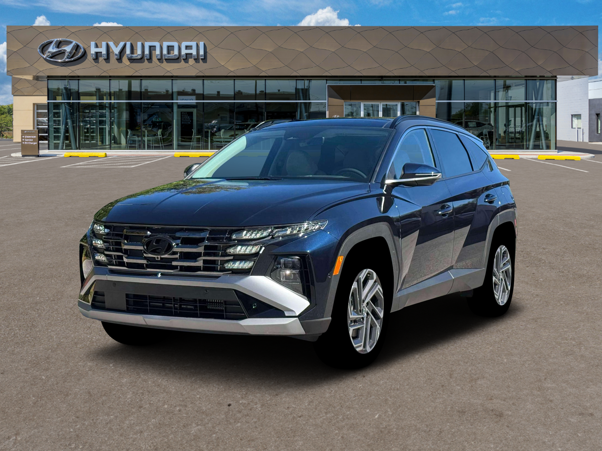 2026 Hyundai Tucson Limited HEV AWD's photo