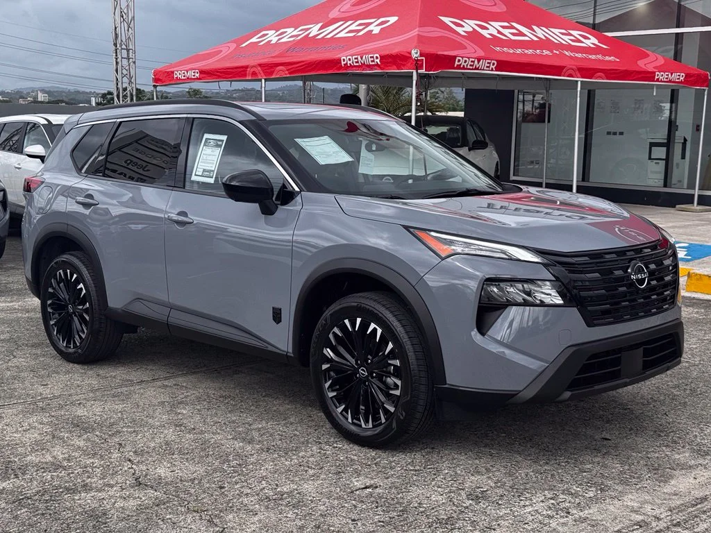 New 2026 Gray Nissan Dark Armor image 2