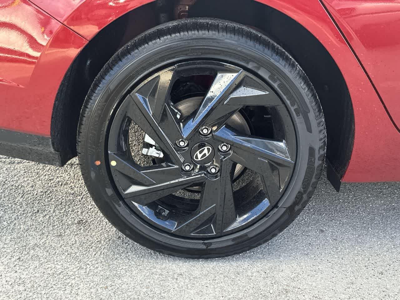 New 2026 Ultimate Red Hyundai SEL Sport Premium image 40