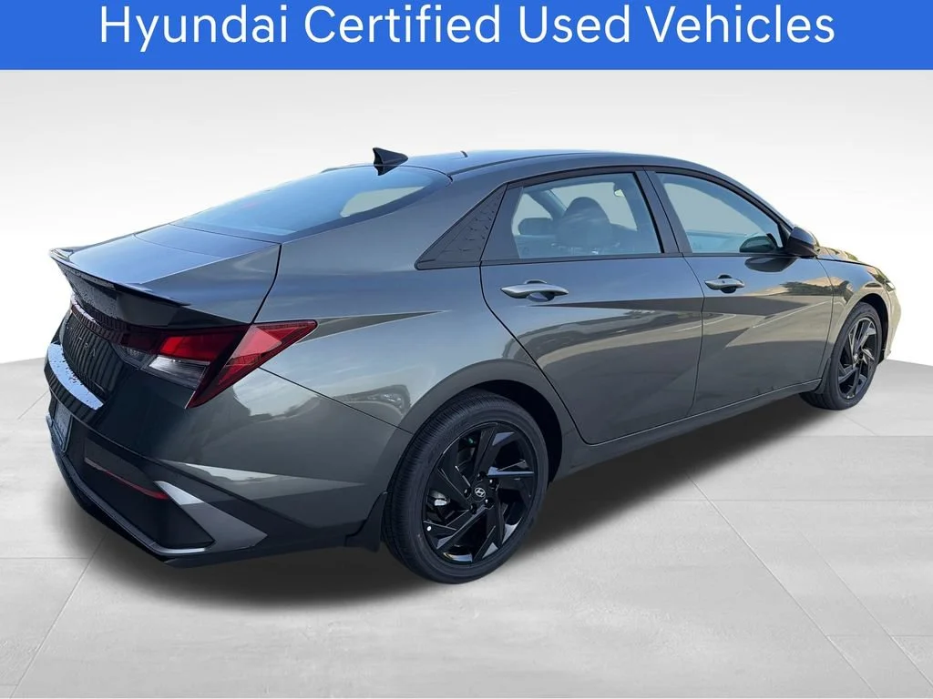 Certified Pre-Owned 2026 Hyundai Elantra SEL Sport