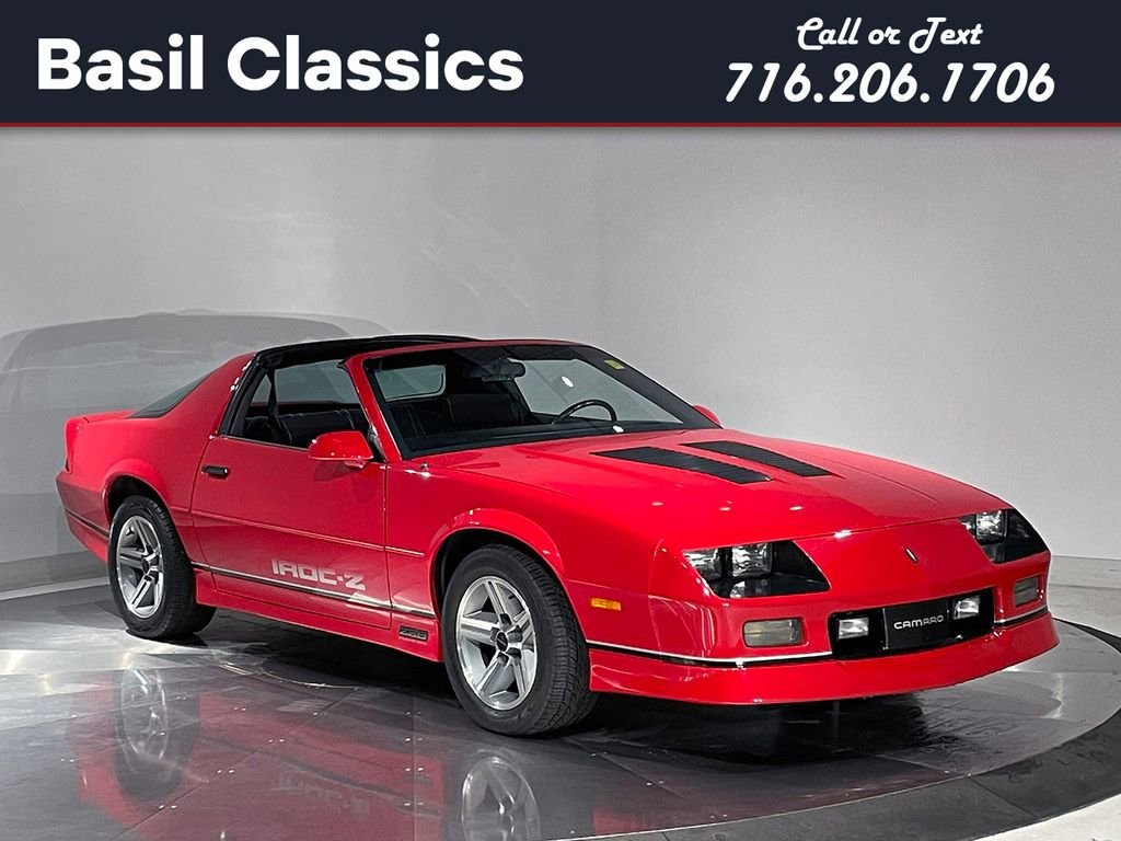 1987 Chevrolet Camaro's photo