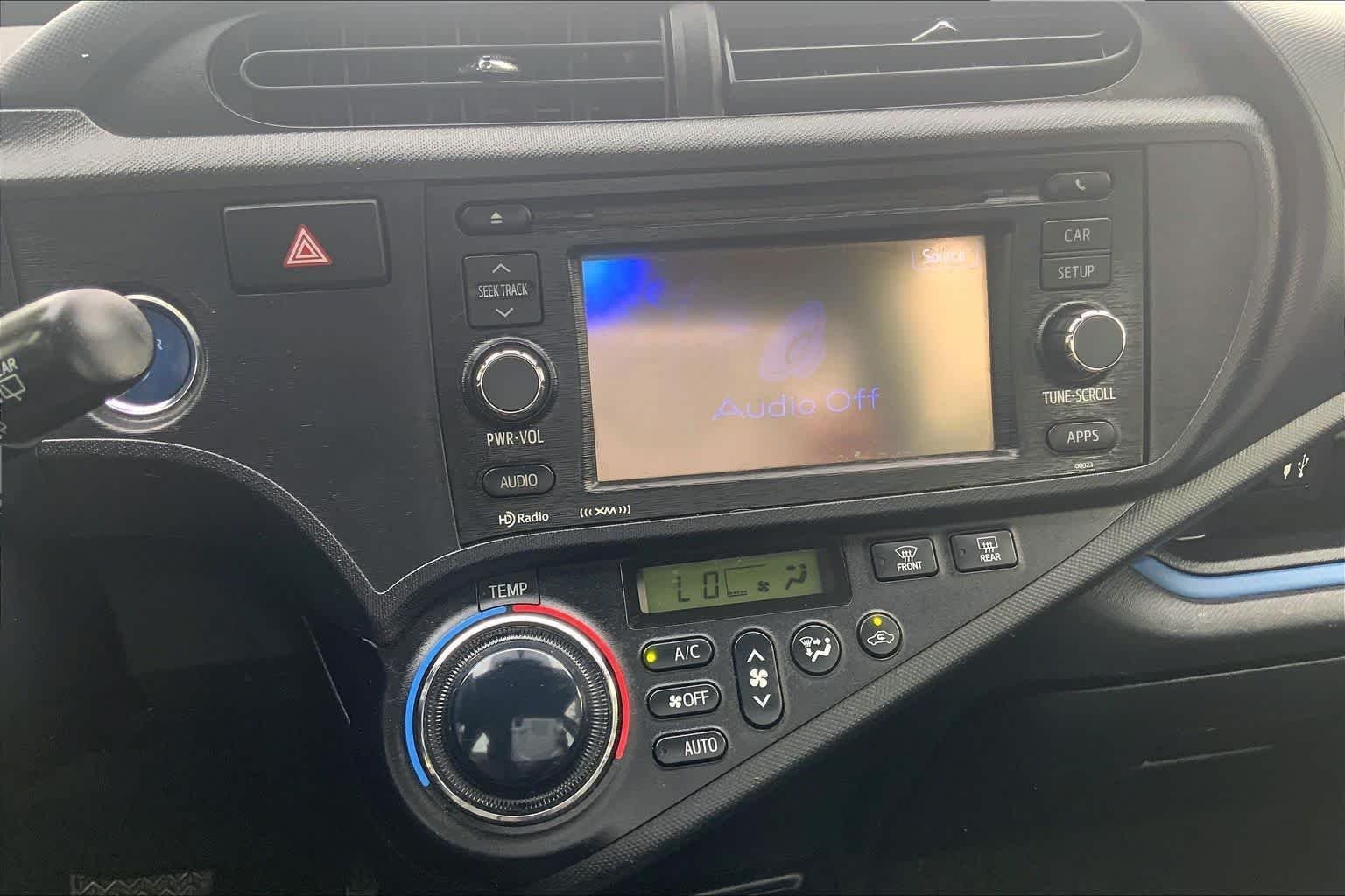 Used 2013 Absolutely Red Toyota Three image 6