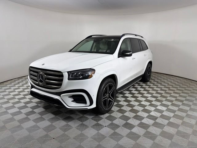 New 2026 Polar White Mercedes-Benz GLS 450 image 15