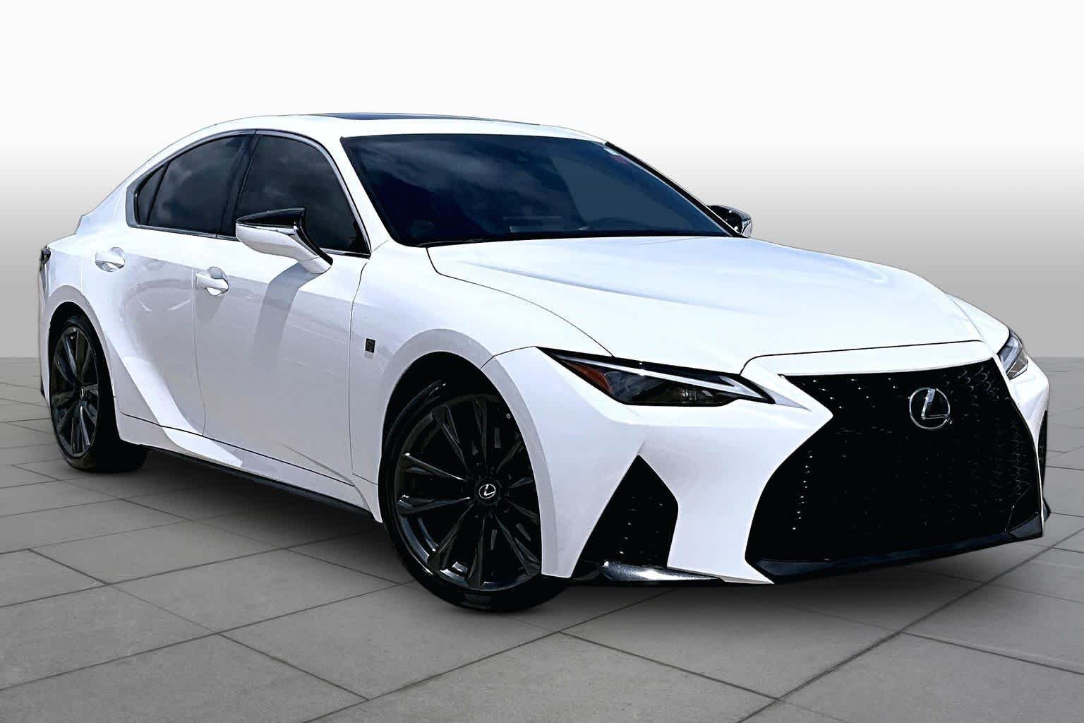 Used 2024 Ultra White Lexus F SPORT Design image 3