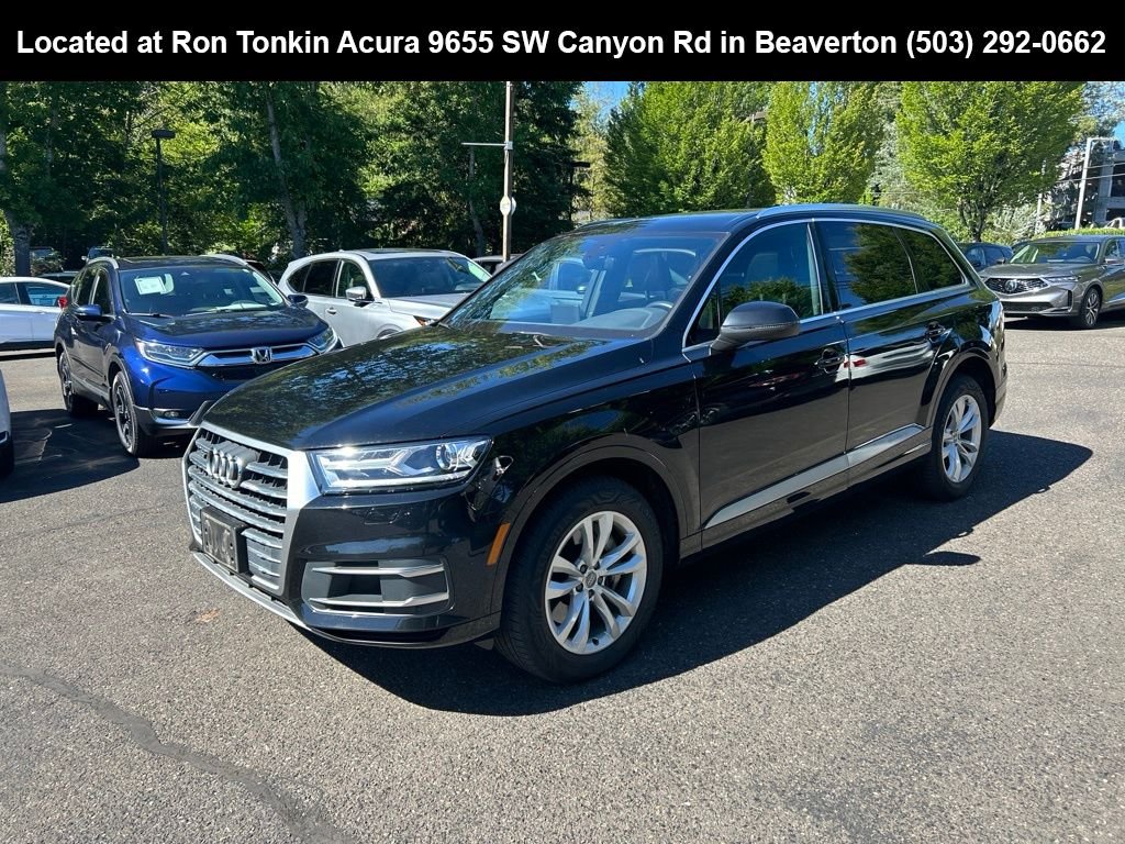 Used 2019 Night Black Audi 55 Premium image 7