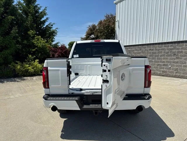 New 2026 Star White Metallic Tri-Coat Ford Lariat® image 8