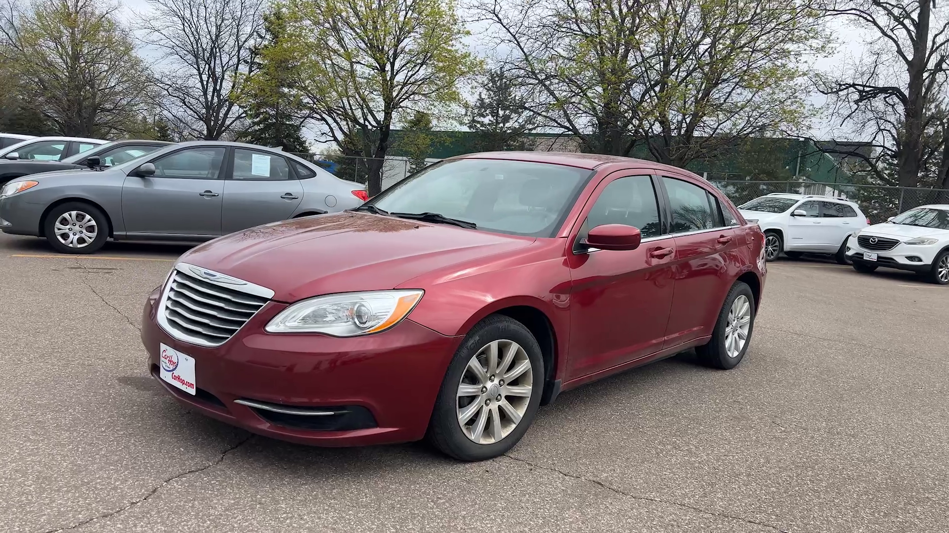 2012 Chrysler 200 Touring