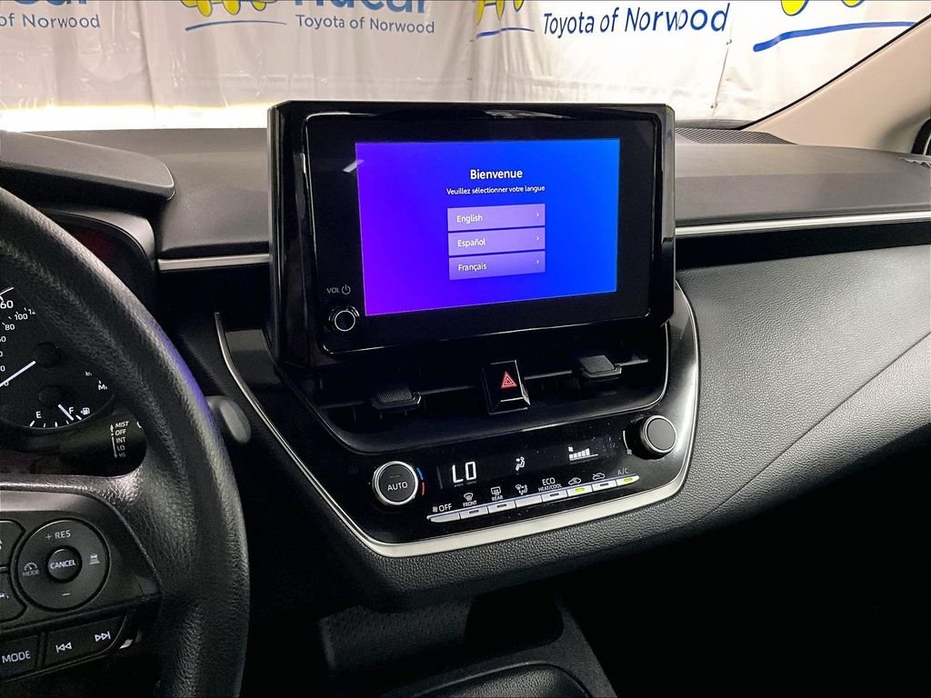 Used 2025 Silver Toyota LE image 25