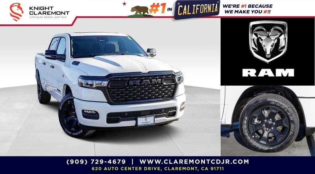 New 2026 White Ram Big Horn/Lone Star image 1