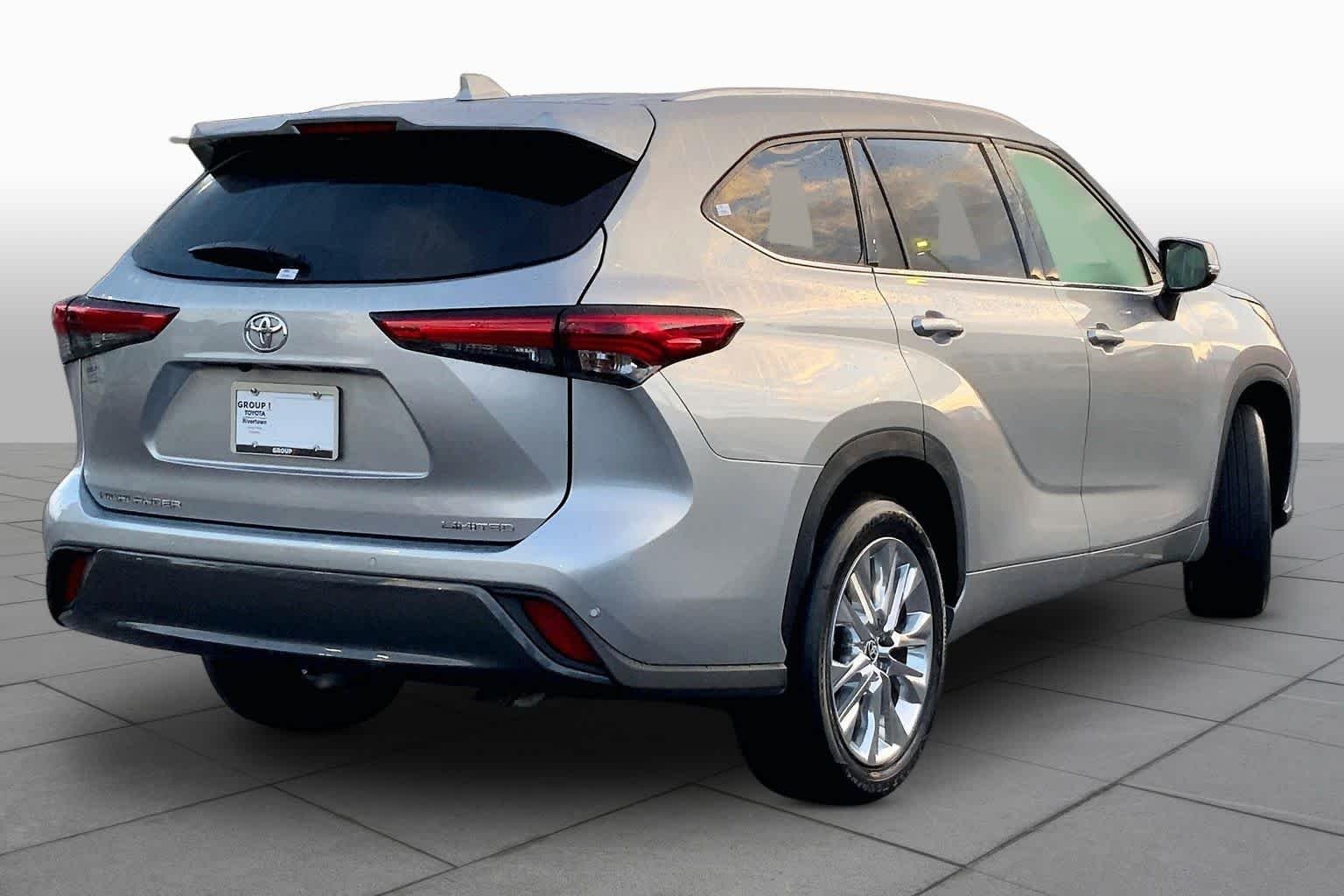 Certified Used 2023 Celestial Silver Metallic Toyota Limited image 13