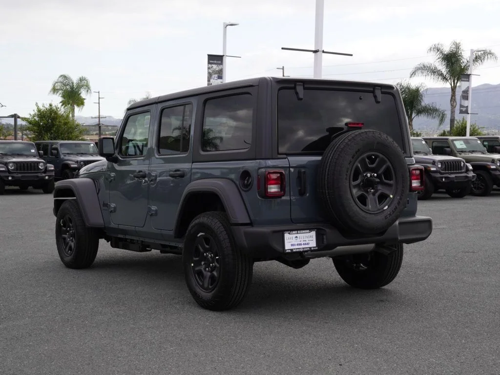 New 2026 Anvil Clear-Coat Exterior Paint Jeep Sport image 5