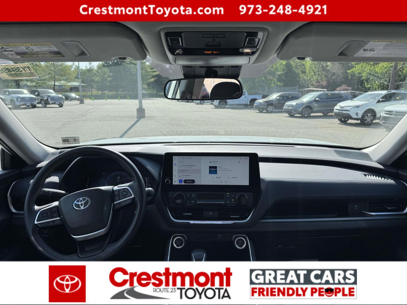 Certified Used 2025 Wind Chill Pearl Toyota LE image 10