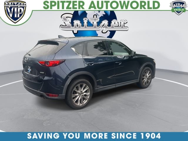 Used 2019 Blue Mazda Grand Touring image 11