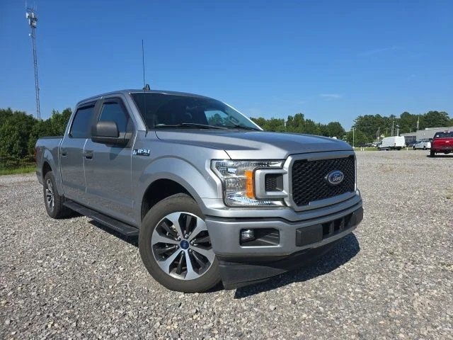 Certified Used 2020 Iconic Silver Metallic Ford XL image 1