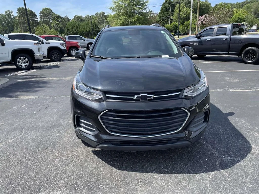 Used 2021 Mosaic Black Metallic Chevrolet LT image 2