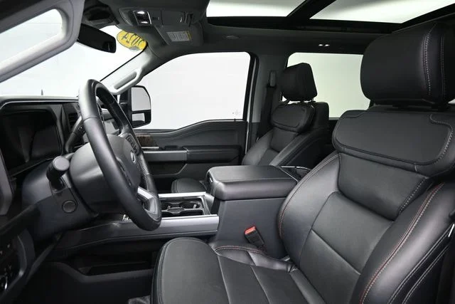 Used 2024 White Ford Lariat image 26